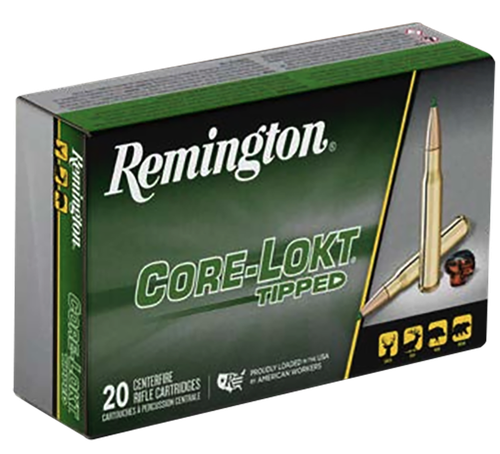 Remington Ammunition R20045   7mmPRC 175gr Core-Lokt Tipped 20 Per Box/10 Case                                                                                                                          