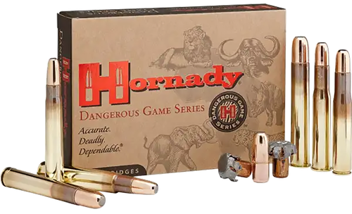 Hornady 82667 Dangerous Game  416Ruger 400gr DGX Bonded 20 Per Box/6 Case                                                                                                                               
