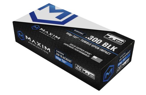 MAXIM MXM-49005  300BO     190GR TUI SBA   20/25