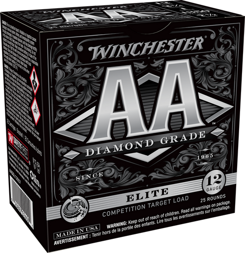 Winchester Ammo AADGL13507 AA Diamond Grade 12Gauge 2.75" 1oz 7Shot 25 Per Box/10 Case                                                                                                                  
