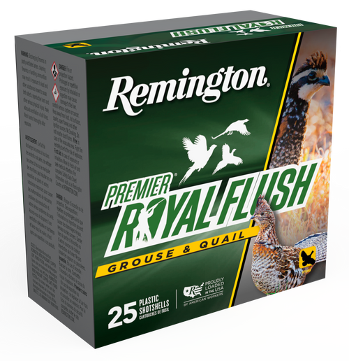 Remington Ammunition 20567   12Gauge 2.75" 8Shot 25 Per Box/10 Case                                                                                                                                     