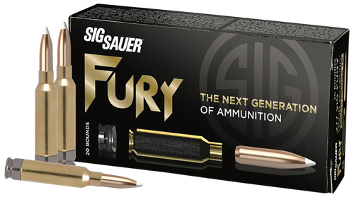 Sig Sauer H277SFAB15020 Fury  277Fury 150 gr Nosler AccuBond 20 Per Box/ 10 Case                                                                                                                        