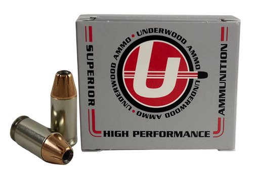 Underwood Ammo 110Underwood Ammo 110 XTP 380ACP 90gr Jacketed Hollow Point 20 Per Box/10 Case                                                                                                           