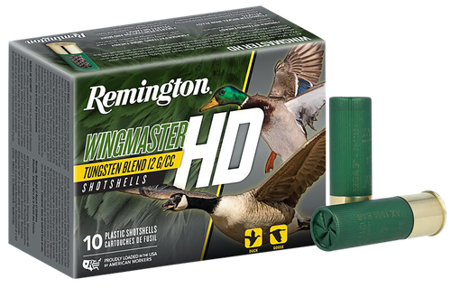 Remington Ammunition 20695 Wingmaster HD  12Gauge 2.75" 1 1/4oz 6Shot 10 Per Box/10 Case                                                                                                                