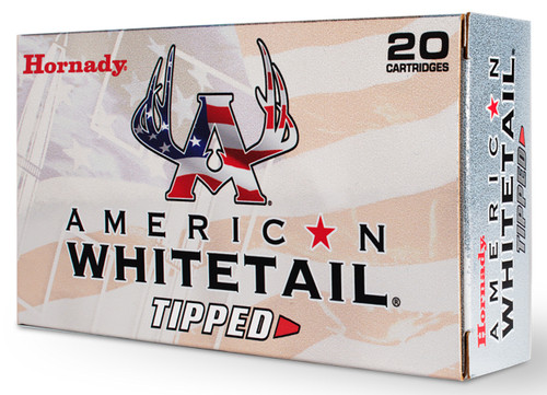 Hornady 81151 American Whitetail  30-06Springfield 165gr 20 Per Box/10 Case                                                                                                                             