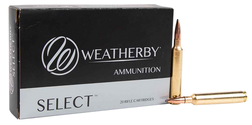 Weatherby H65RPM140IL Select  6.5WBYRPM 140gr Hornady Interlock 20 Per Box/10 Case                                                                                                                      