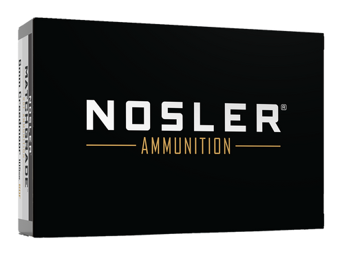 Nosler 60135 Match Grade RDF 6mmCreedmoor 105gr RDF Hollow Point Boat Tail 20 Per Box/10 Case                                                                                                           