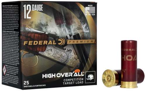 Federal HOA1224H9   12Gauge 2.75" 7/8oz 9Shot 25 Per Box/10 Case                                                                                                                                        