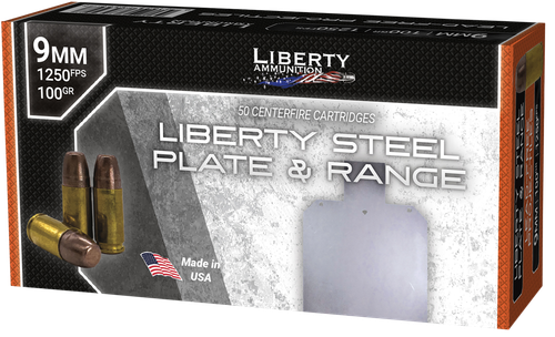 Liberty Ammunition LAR906629mm Luger 100gr 50 Per Box/25 Case                                                                                                                                           