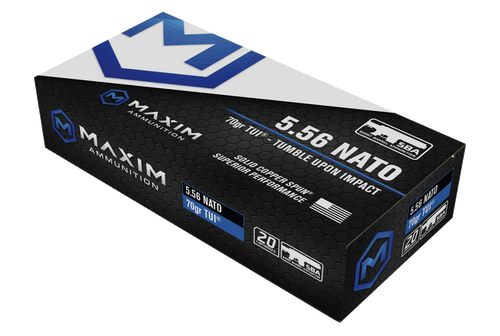 MAXIM MXM-49002  5.56 NATO  70GR TUI SBA   20/25