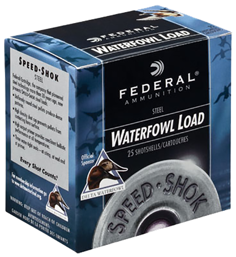 Federal WF107BB Speed-Shok  10Gauge 3.50" 1 1/2oz BBShot 25 Per Box/10 Case                                                                                                                             