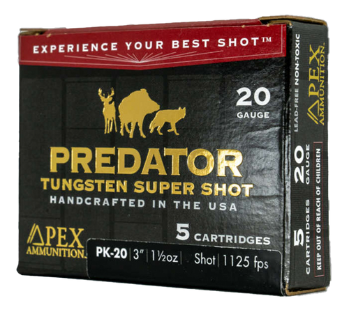 APEX AMMO PK20-152    20G 3    1.5   2        5/10