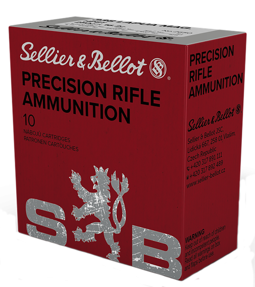 Sellier & Bellot SB338LMA Rifle  338LapuaMag 250gr Hollow Point Boat Tail 10 Per Box/10 Case                                                                                                            