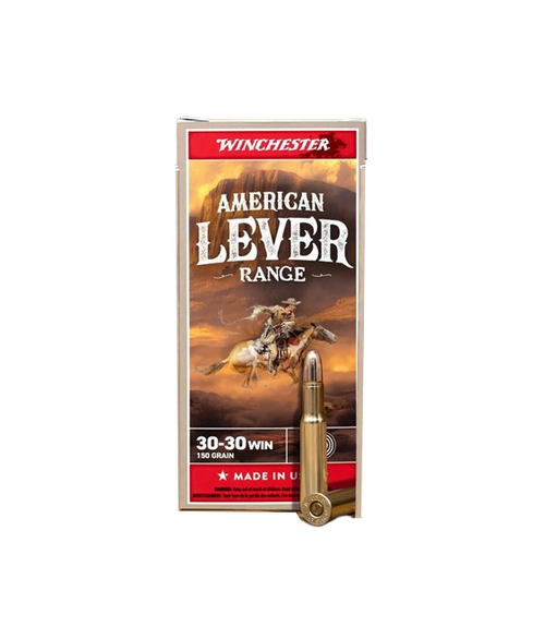WIN W3030AL    3030 AMERICAN LEVER 150GR JHP 20/10