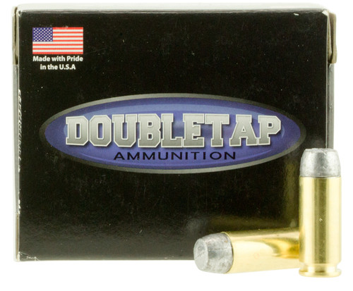 DoubleTap Ammunition 10MM200HC Hunter  10mmAuto 200gr Hard Cast Solid 20 Per Box/50 Case                                                                                                                