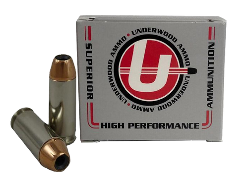 Underwood Ammo 235   10mm 150gr Jacketed Hollow Point 20 Per Box/10 Case                                                                                                                                