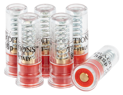 Traditions ASC38 Snap Caps Pistol 38Special Plastic Brass Base 6Pack                                                                                                                                    