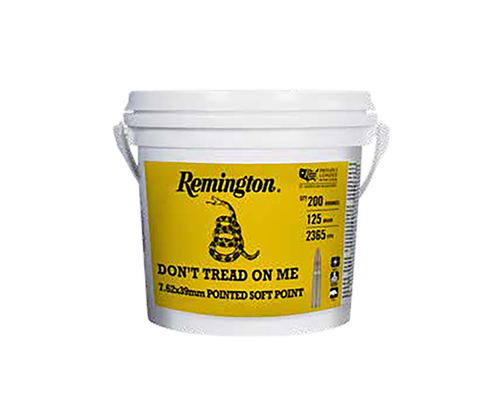 Remington Ammunition 29127   7.62x39mm 125gr Pointed Soft Point 250 Per Box/4 Case                                                                                                                      