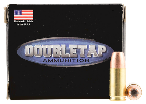 DoubleTap Ammunition 9MM124BD Home Defense  9mmLuger+P 124gr Jacketed Hollow Point 20 Per Box/50 Case                                                                                                   