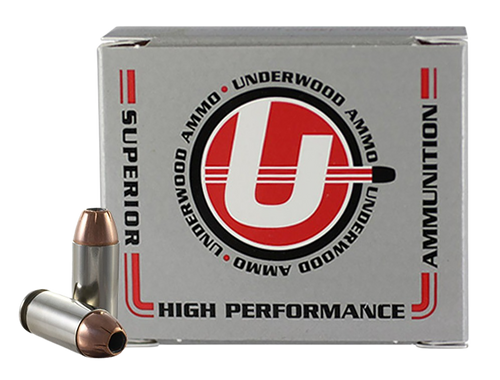 Underwood Ammo 223 XTP  40S&W 155gr Jacketed Hollow Point 20 Per Box/10 Case                                                                                                                            