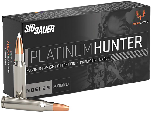 Sig Sauer E3006PH18020 Platinum Hunter  30-06Springfield 180gr 20 Per Box/10 Case                                                                                                                       