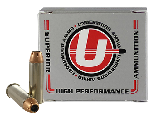 Underwood Ammo 327 XTP  44RemMag 240gr Jacketed Hollow Point 20 Per Box/10 Case                                                                                                                         