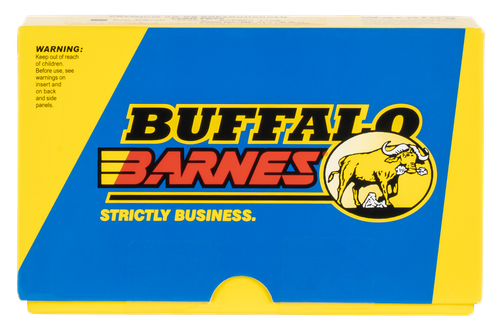 Buffalo Bore Ammunition 40B20 Supercharged Strictly Business 30-06Springfield 168gr Barnes Tipped TSX Lead Free 20 Per Box/12 Case                                                                      