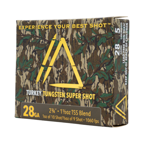 APEX AMMO GREENLEAF-28    28 3"1-1/2 9&10 TSS 5/10