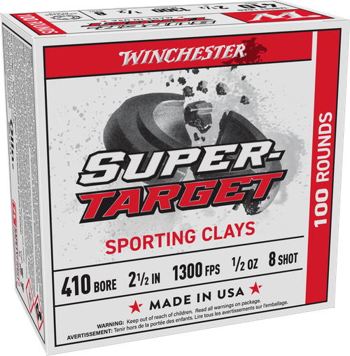 WIN TRGTS418  410BORE 2-1/2"  1/2OZ  8   25/10