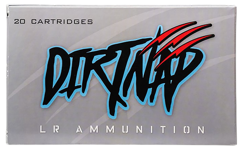 Fierce Firearms DNP22CM77LRX Dirtnap  22Creedmoor 77gr LRX Boat Tail 20 Per Box/10 Case                                                                                                                 
