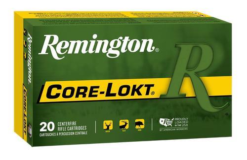 Remington Ammunition R21307 Core-Lokt  400Legend 210gr 20 Per Box/10 Case                                                                                                                               