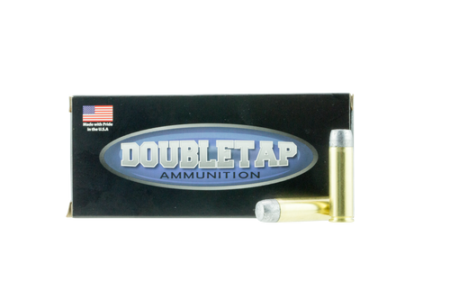 DoubleTap Ammunition 500400HC Hunter  500S&W Mag 400gr Hard Cast Solid 20 Per Box/50 Case                                                                                                               