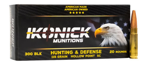 IKONICK IU-300-115SC-B20  300BO 115GR CC    20/25