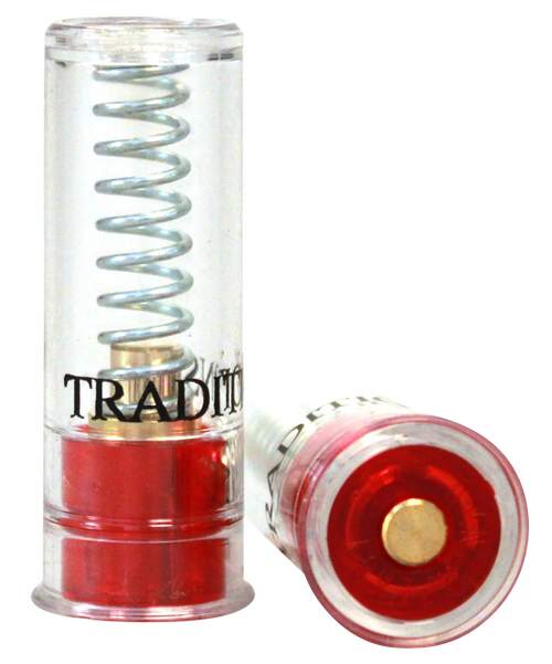 Traditions ASG12 Snap Caps Shotgun 12Gauge Plastic Brass Base 2Pack                                                                                                                                     