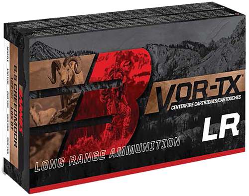 Barnes Bullets 32175 VOR-TX Long Range 300PRC 208gr LRX Boat Tail 20 Per Box/10 Case                                                                                                                    