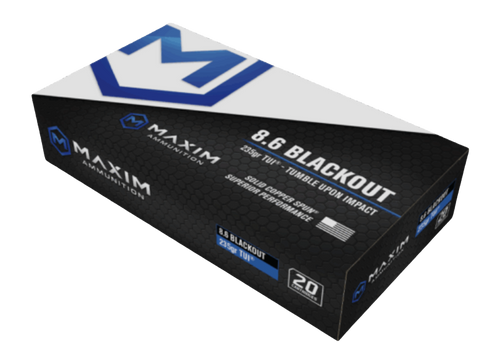 MAXIM MXM-49150  8.6BO     235GR TUI SBA   20/25