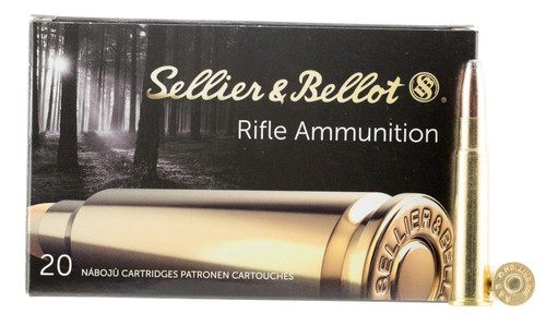 Sellier & Bellot SB303C Rifle  303British 180gr Soft Point 20 Per Box/20 Case                                                                                                                           