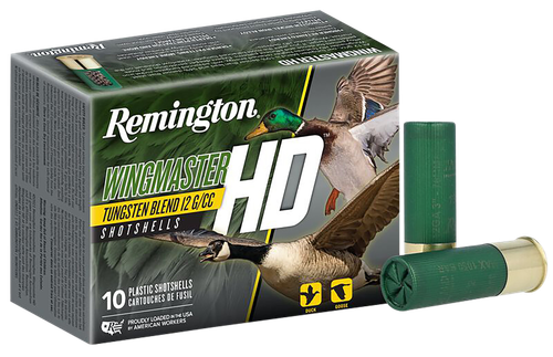 Remington Ammunition 20693 Wingmaster HD  12Gauge 2.75" 1 1/4oz 4Shot 10 Per Box/10 Case                                                                                                                