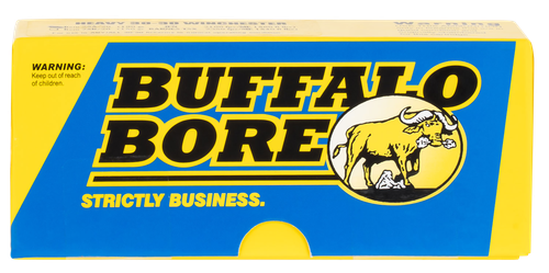 Buffalo Bore Ammunition 19F20 Tactical Strictly Business 357Mag 140gr Jacketed Hollow Point 20 Per Box/12 Case                                                                                          