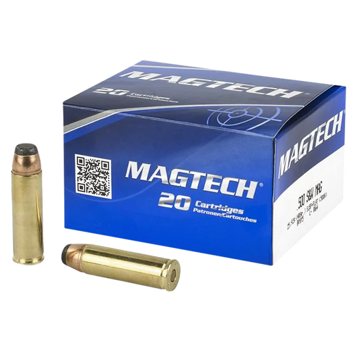 Magtech 500A Range/Training  500S&WMag 400gr Semi Jacketed Soft Point Flat 20 Per Box/25 Case                                                                                                           