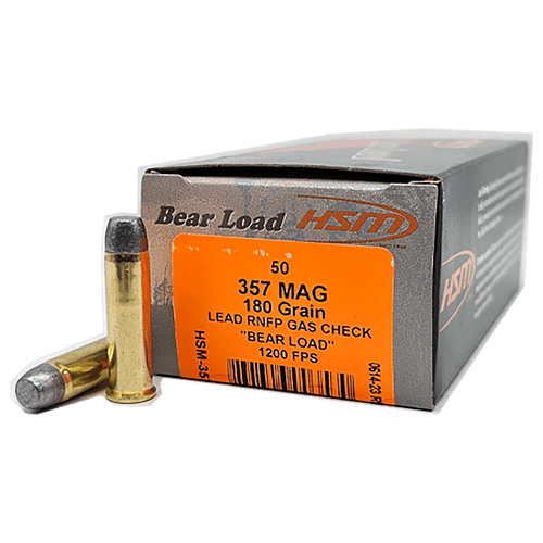 HSM 450BUSHMASTER1N Bear Load  450 Bushmaster 300 gr Jacketed Soft Point 20 Per Box/ 25 Case                                                                                                            