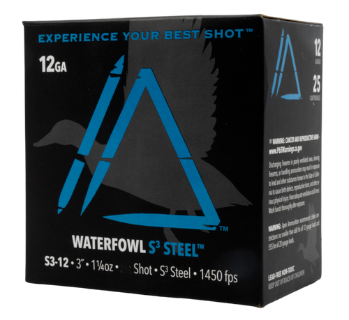APEX AMMO S312-3     12G 3    1-1/4  3       25/10
