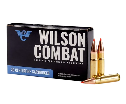 Wilson Combat A300BLK110VMAX   300Blackout 110gr Hornady V-Max 20 Per Box/10 Case                                                                                                                       