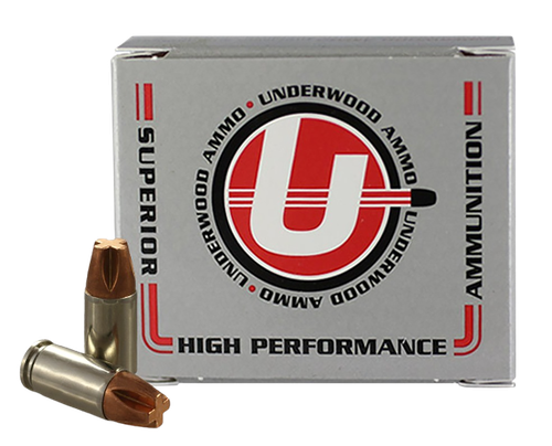 Underwood Ammo 155Underwood Ammo 155 Xtreme Penetrator 9mmLuger 115gr Solid Monolithic 20 Per Box/10 Case                                                                                               