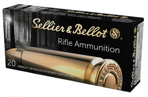 Sellier & Bellot SB76239B Rifle  7.62x39mm 124gr Soft Point 20 Per Box/30 Case                                                                                                                          