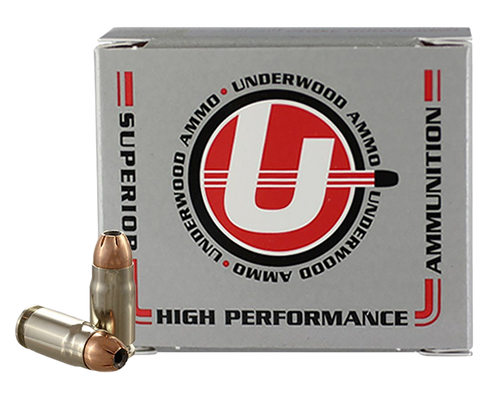 Underwood Ammo 118Underwood Ammo 118 ASP 357Sig 115gr Jacketed Hollow Point 20 Per Box/10 Case                                                                                                          