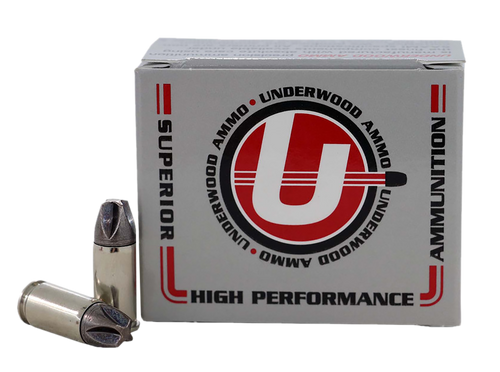 Underwood Ammo 874 Xtreme Defense Platinum 9mmLuger+P 68gr Solid Monolithic 20 Per Box/10 Case                                                                                                          