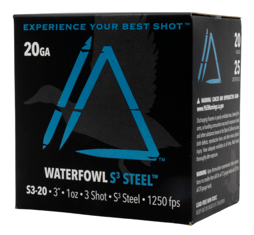 APEX AMMO S320-3     20G 3    1      3       25/10