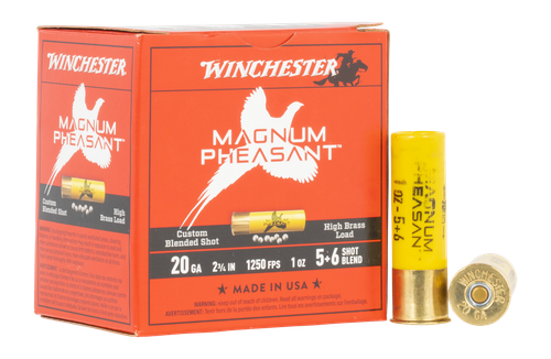 WIN MP2056     20G 2-3/4" 5&6 MAG PHS 1-OZ   25/10