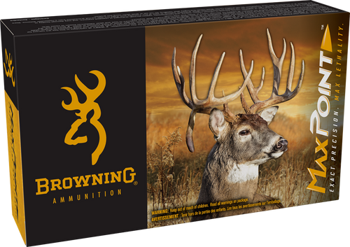 Browning Ammo B192130062 Max Point  30-06Springfield 180gr 20 Per Box/10 Case                                                                                                                           